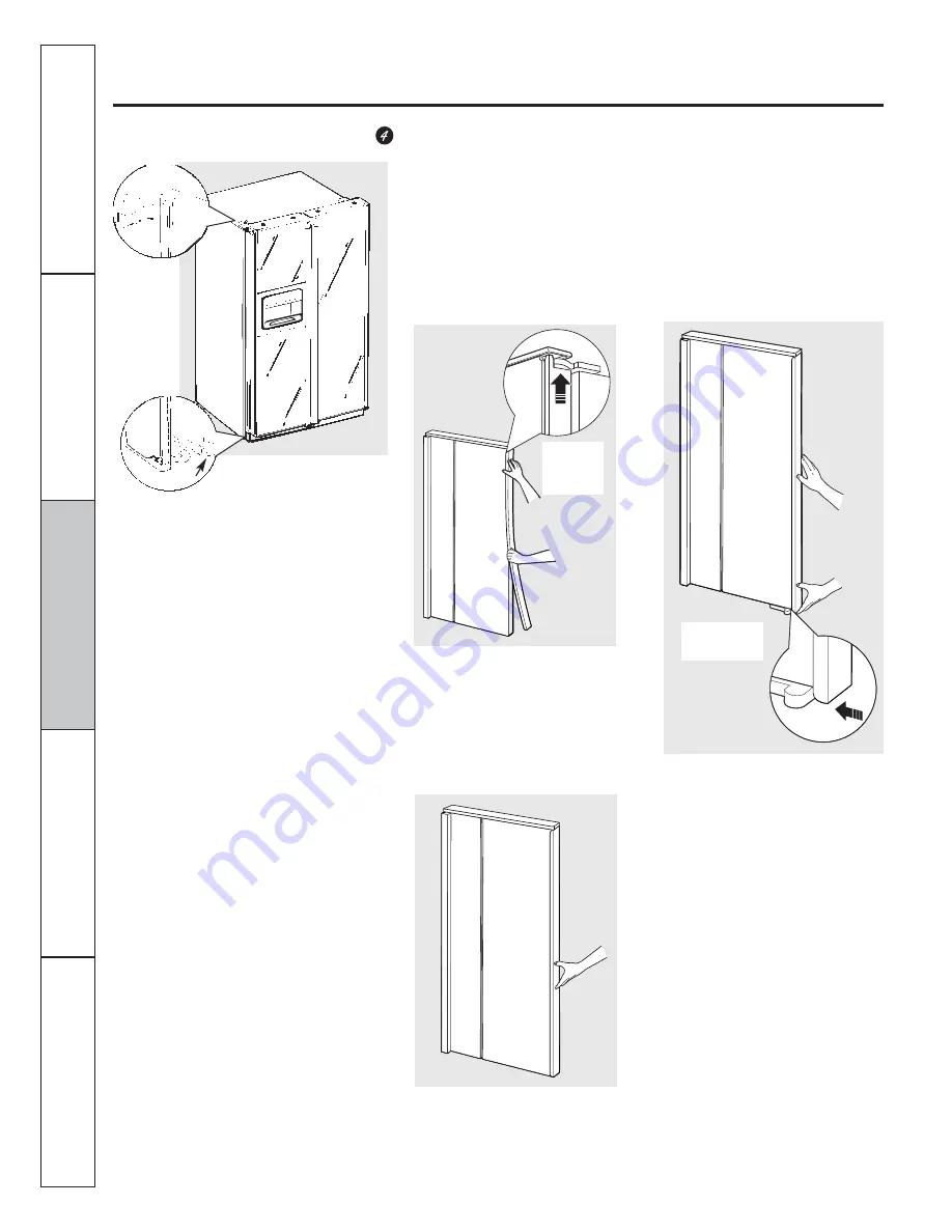 GE 200D8074P043 Owner'S Manual And Installation Download Page 22