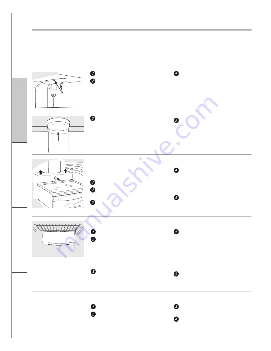 GE 200D8074P043 Скачать руководство пользователя страница 62