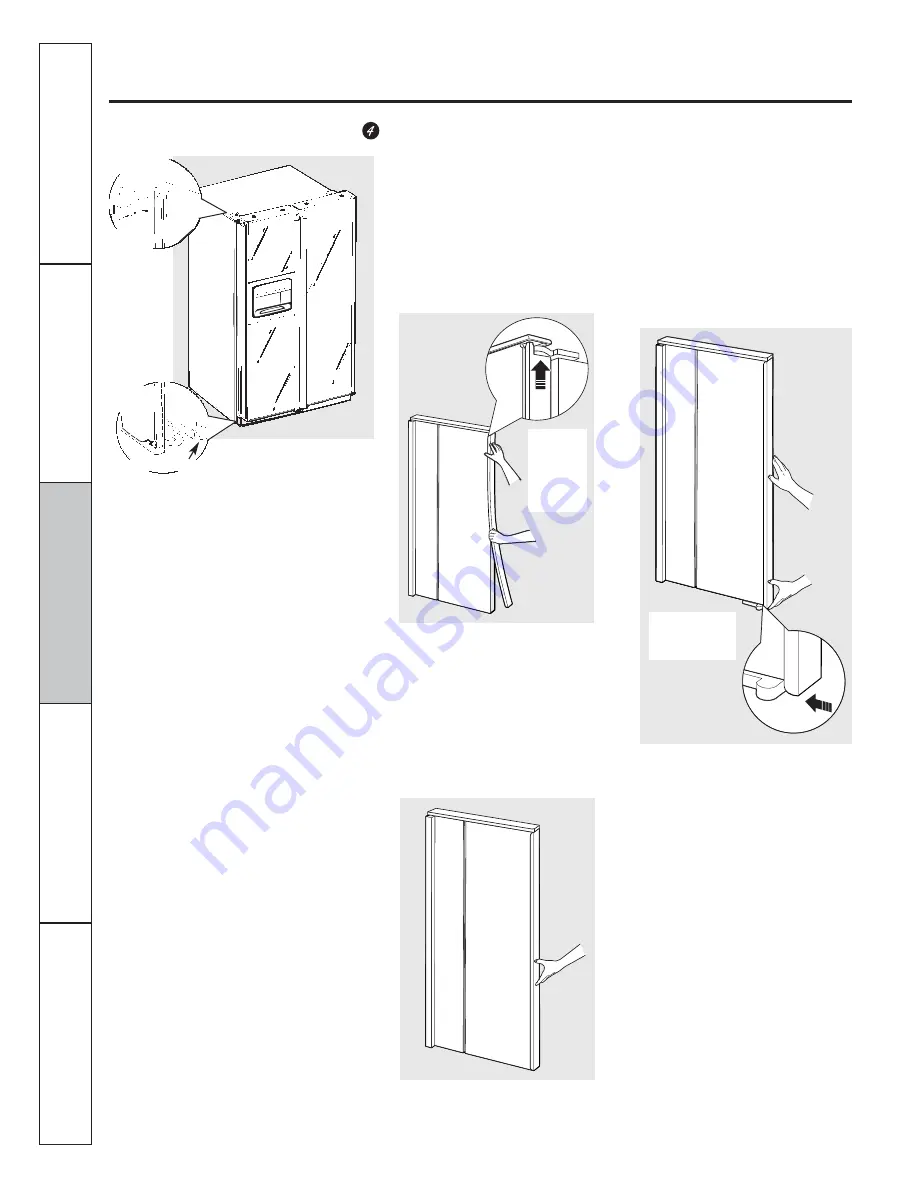 GE 200D8074P043 Скачать руководство пользователя страница 66