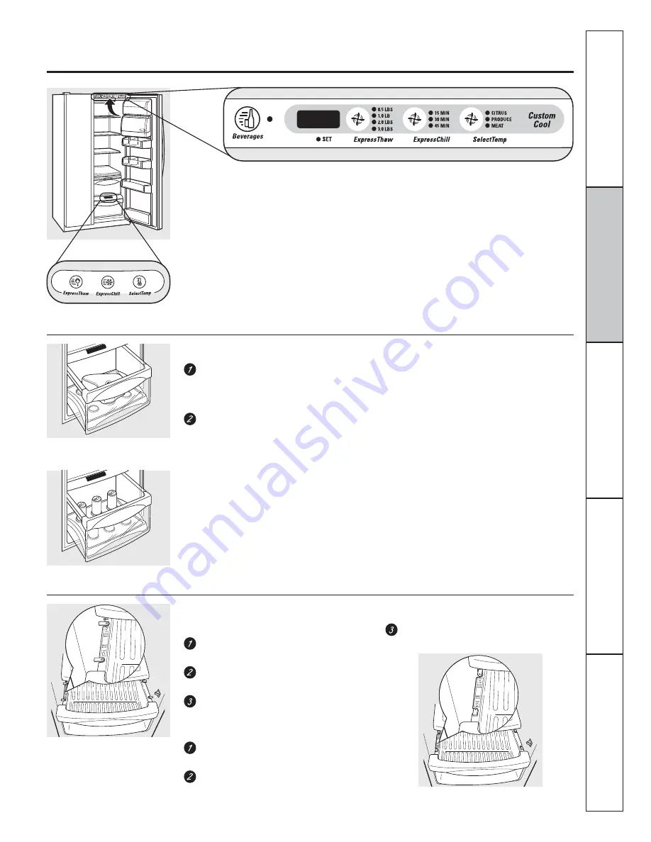 GE 200D8074P043 Owner'S Manual And Installation Download Page 93