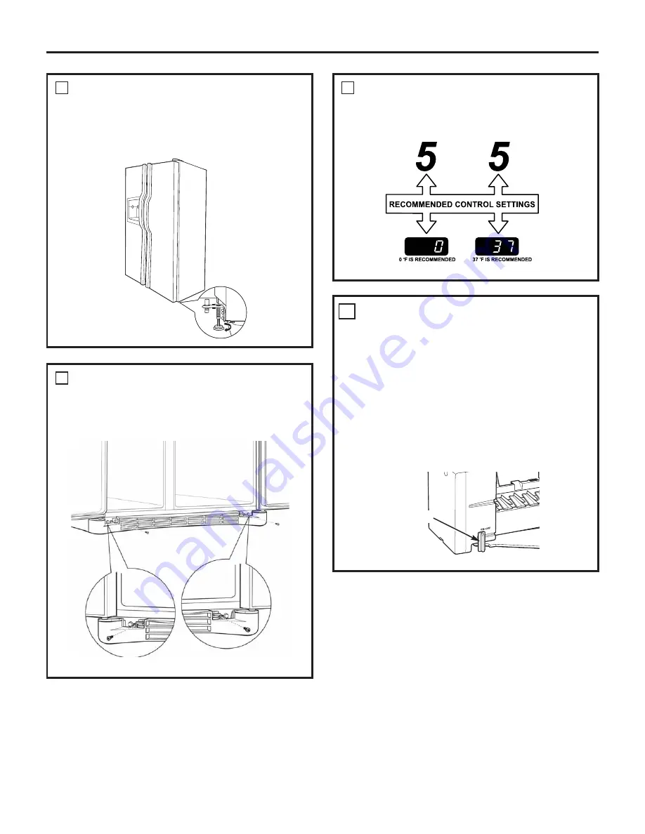 GE 200D8074P043 Owner'S Manual And Installation Download Page 117