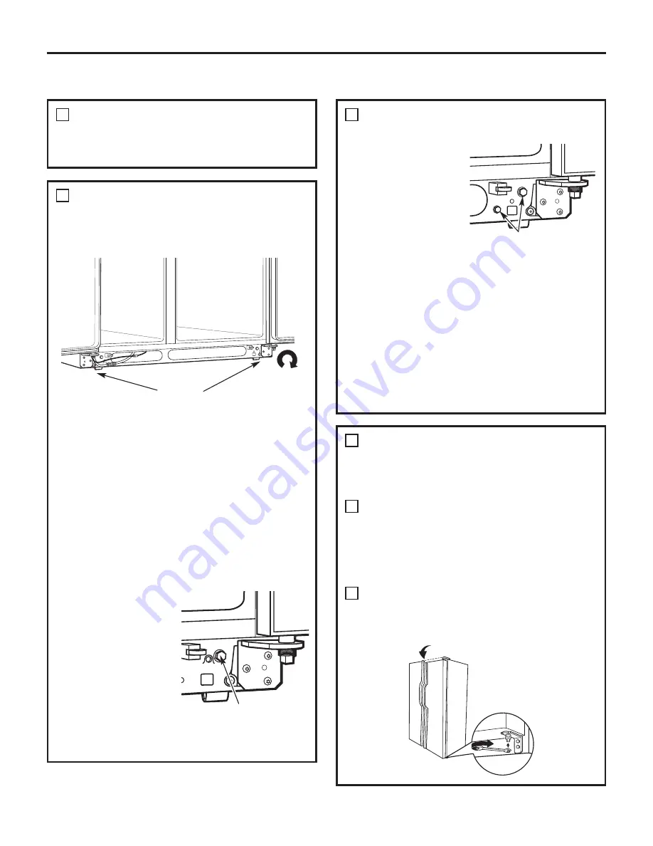 GE 200D8074P050 Owner'S Manual Download Page 116