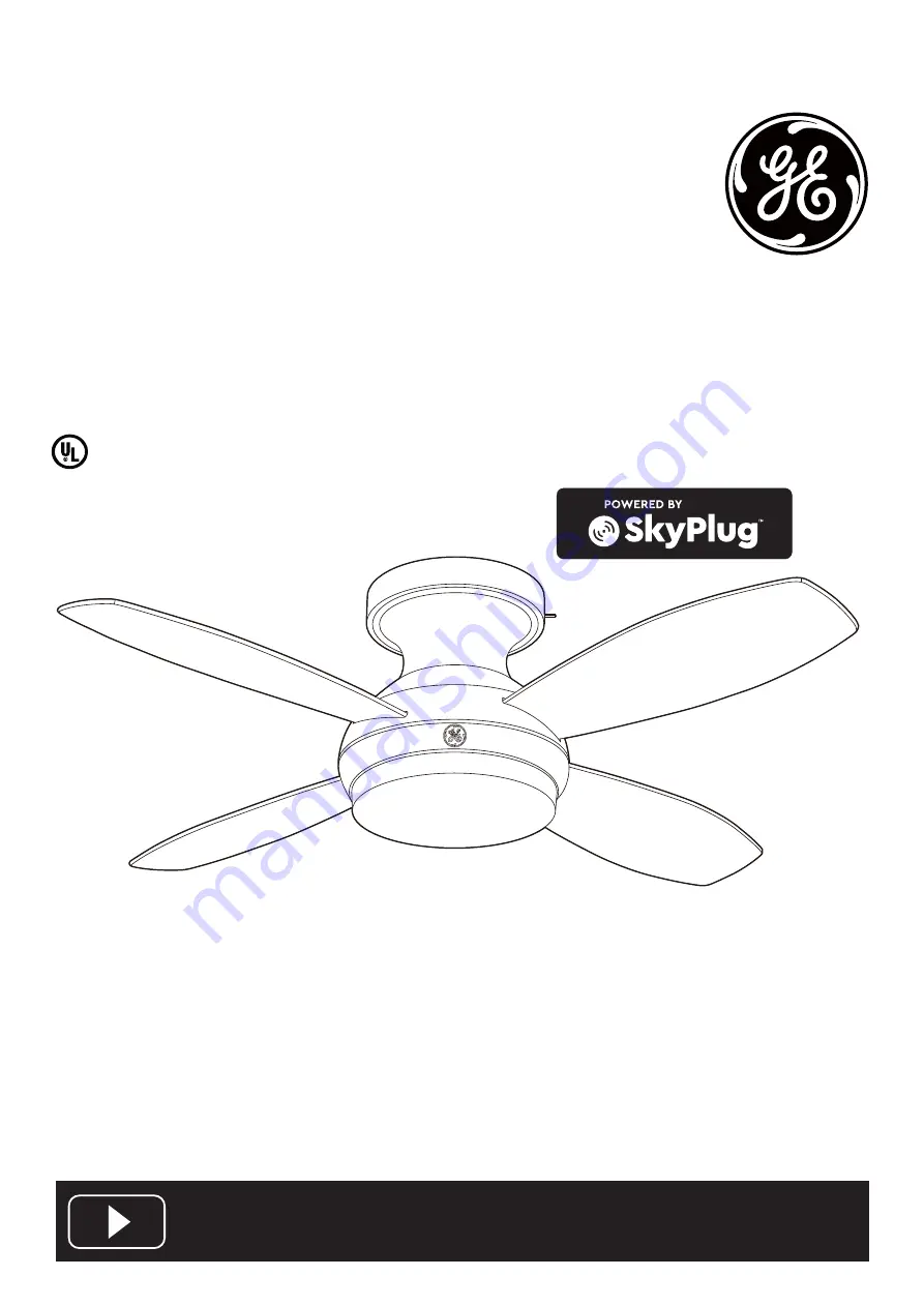 GE 20444 User Manual Download Page 1