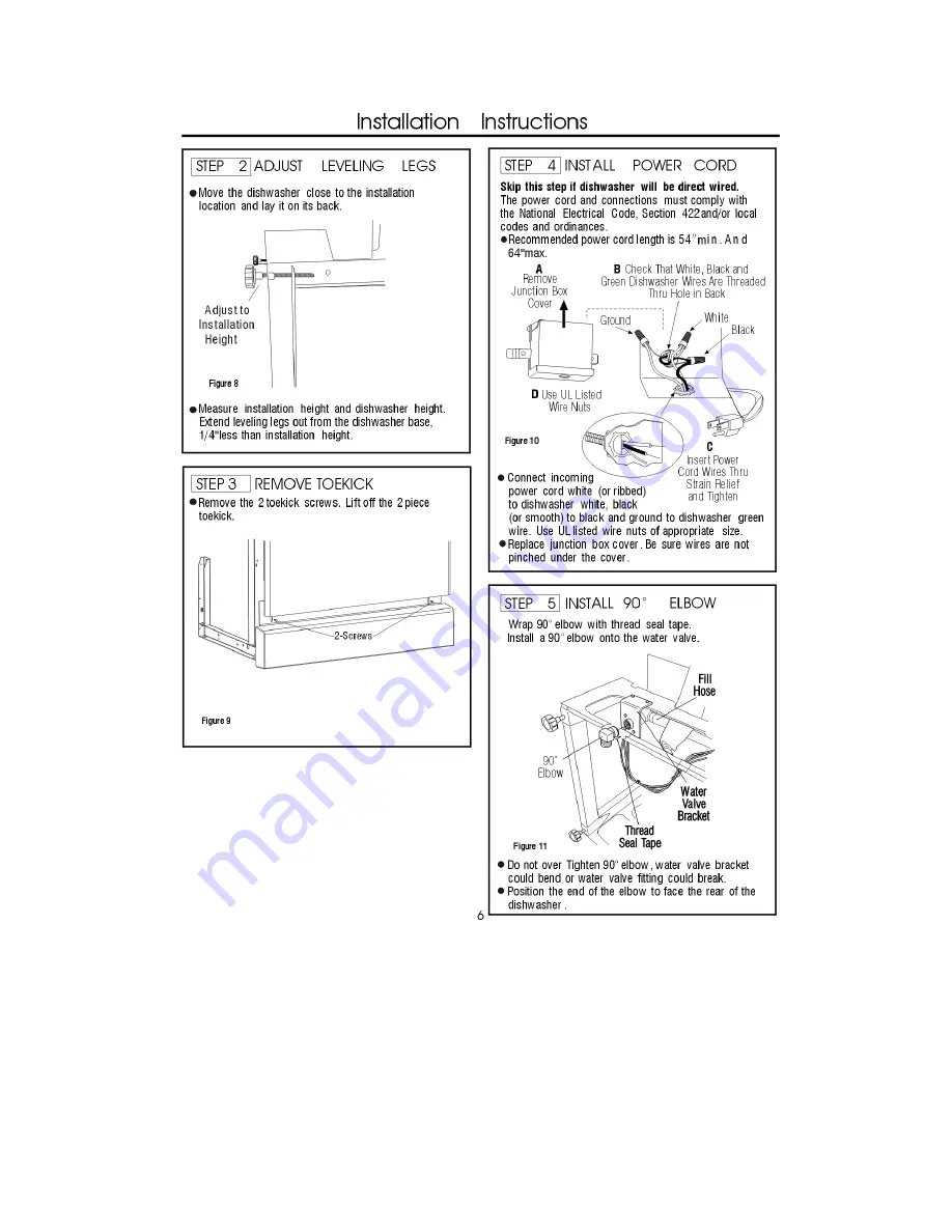 GE 206C1559P148 Скачать руководство пользователя страница 6