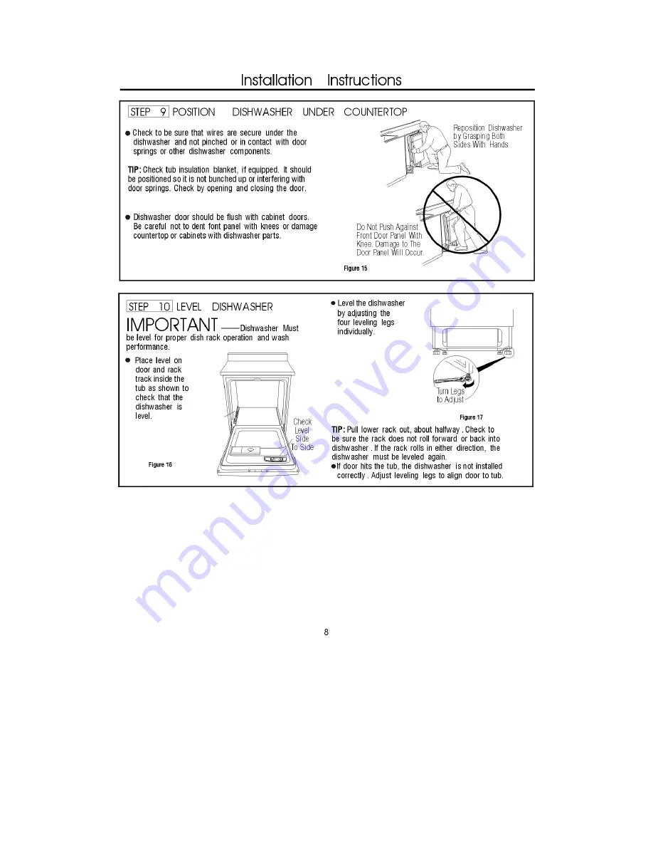 GE 206C1559P148 Скачать руководство пользователя страница 8