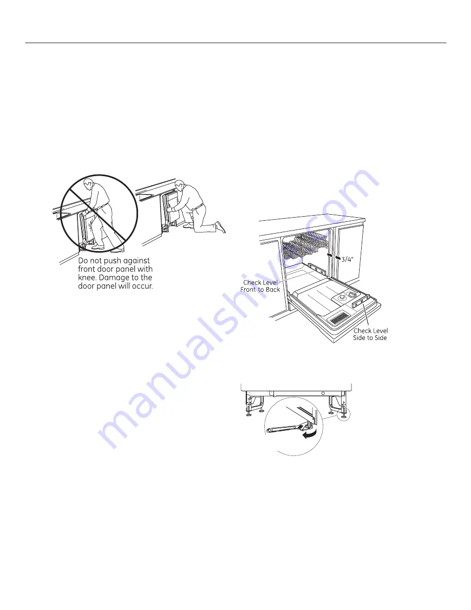 GE 206C1559P195 Installation Instructions Manual Download Page 10