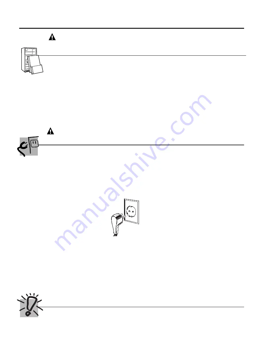 GE 21 Owners And Installation Manual Download Page 3