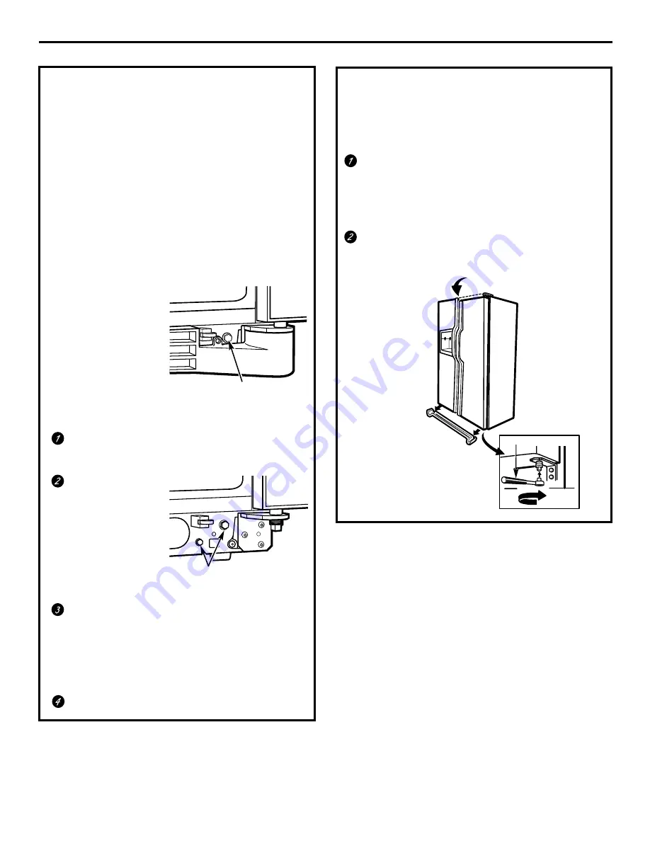 GE 21 Owner'S Manual Download Page 98