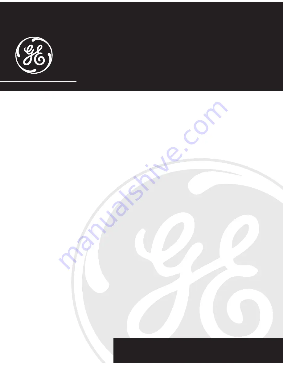 GE 21098 User Manual Download Page 1