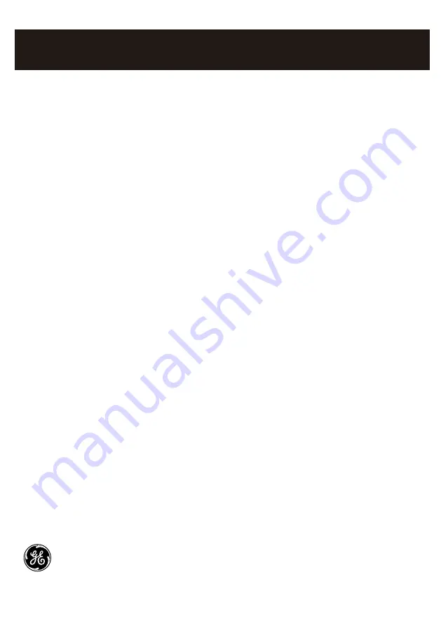 GE 21861 User Manual Download Page 7