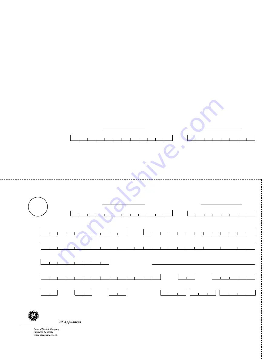 GE 22-27 Owner'S Manual Download Page 30