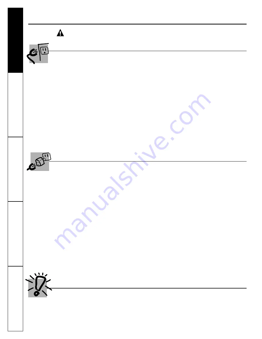 GE 22-27 Owner'S Manual Download Page 34