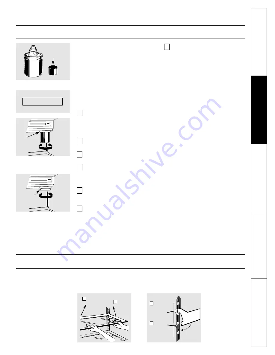 GE 22-27 Owner'S Manual Download Page 39