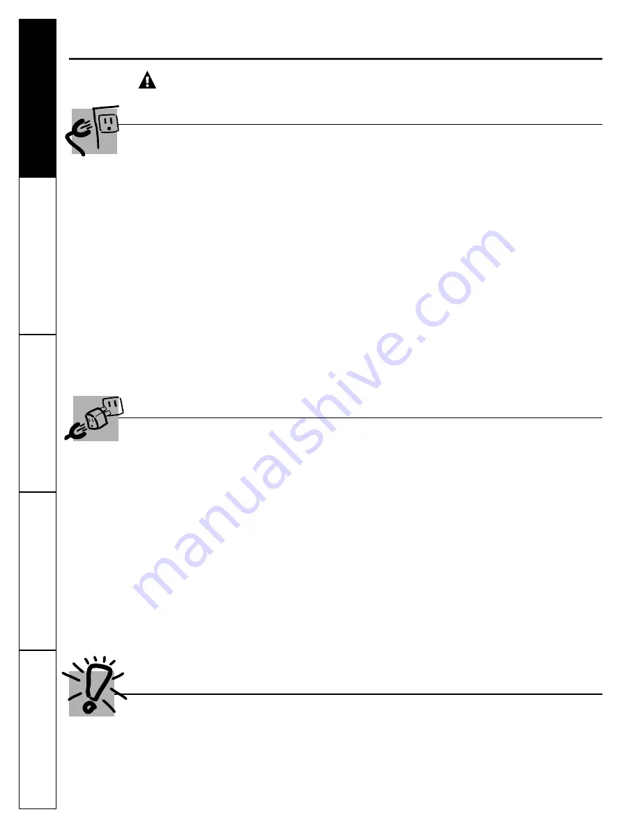 GE 22-27 Owner'S Manual Download Page 62