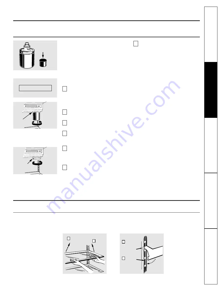 GE 22-27 Owner'S Manual Download Page 67