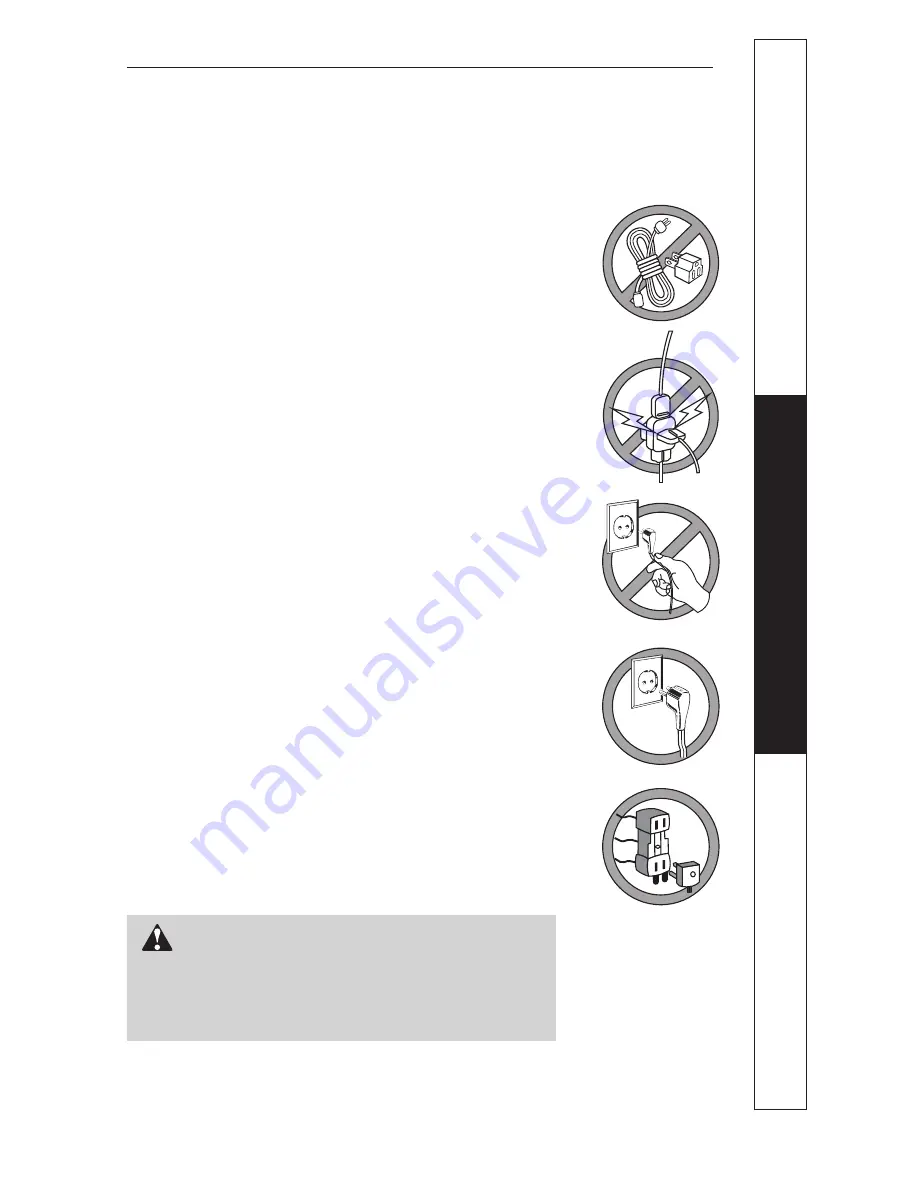 GE 225D6783P010 Use And Care Manual Download Page 9