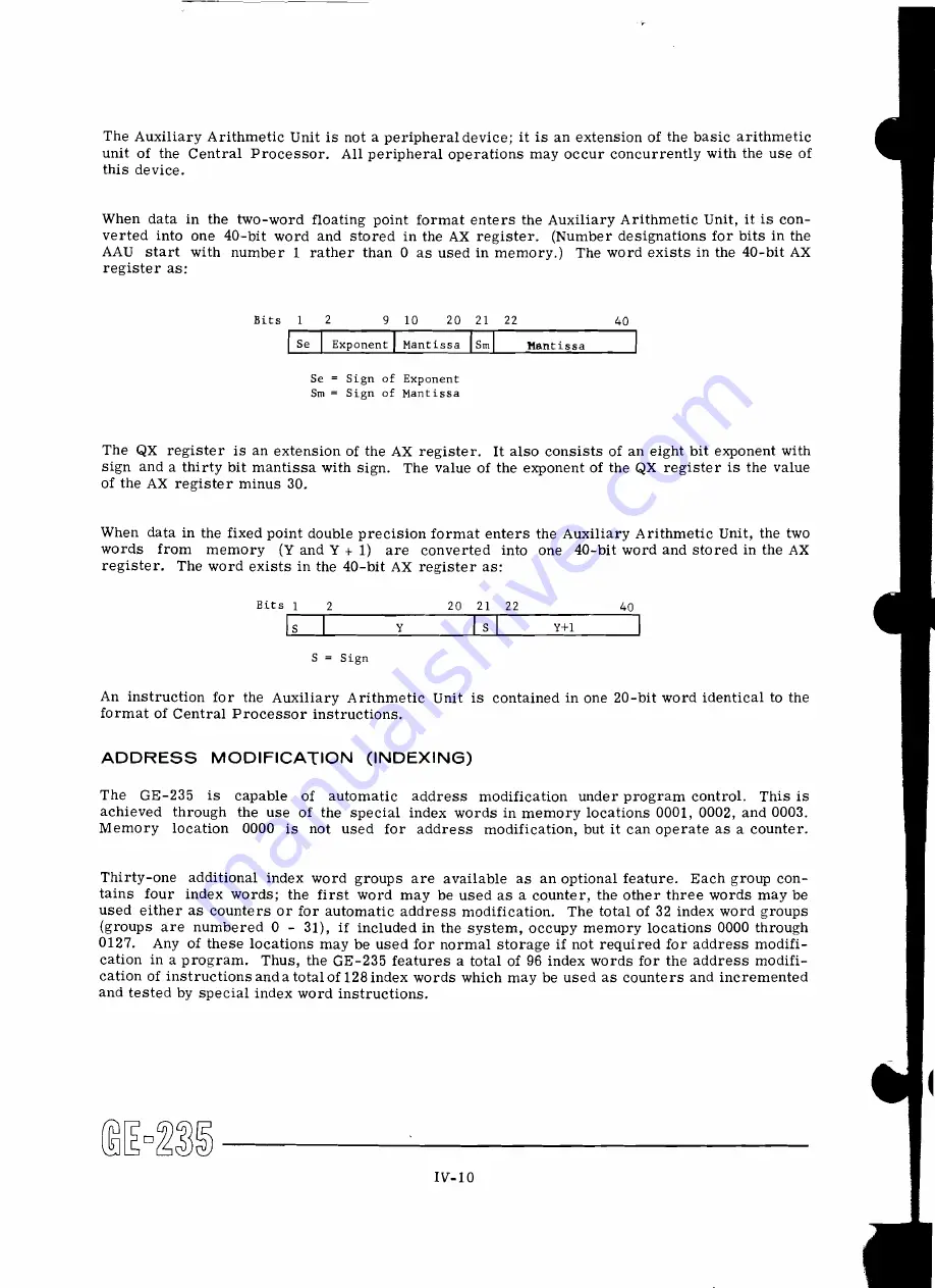 GE 235 System Manual Download Page 35