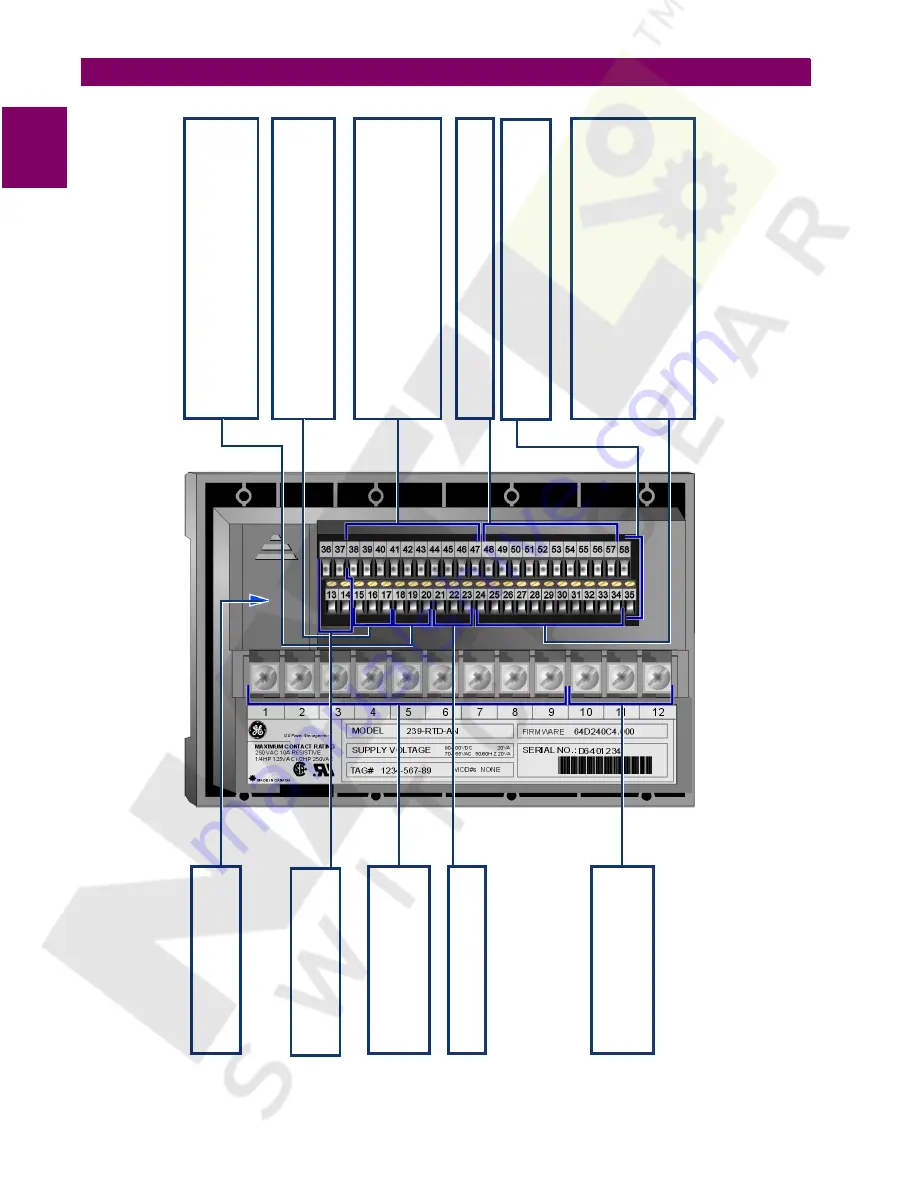 GE 239 Instruction Manual Download Page 10