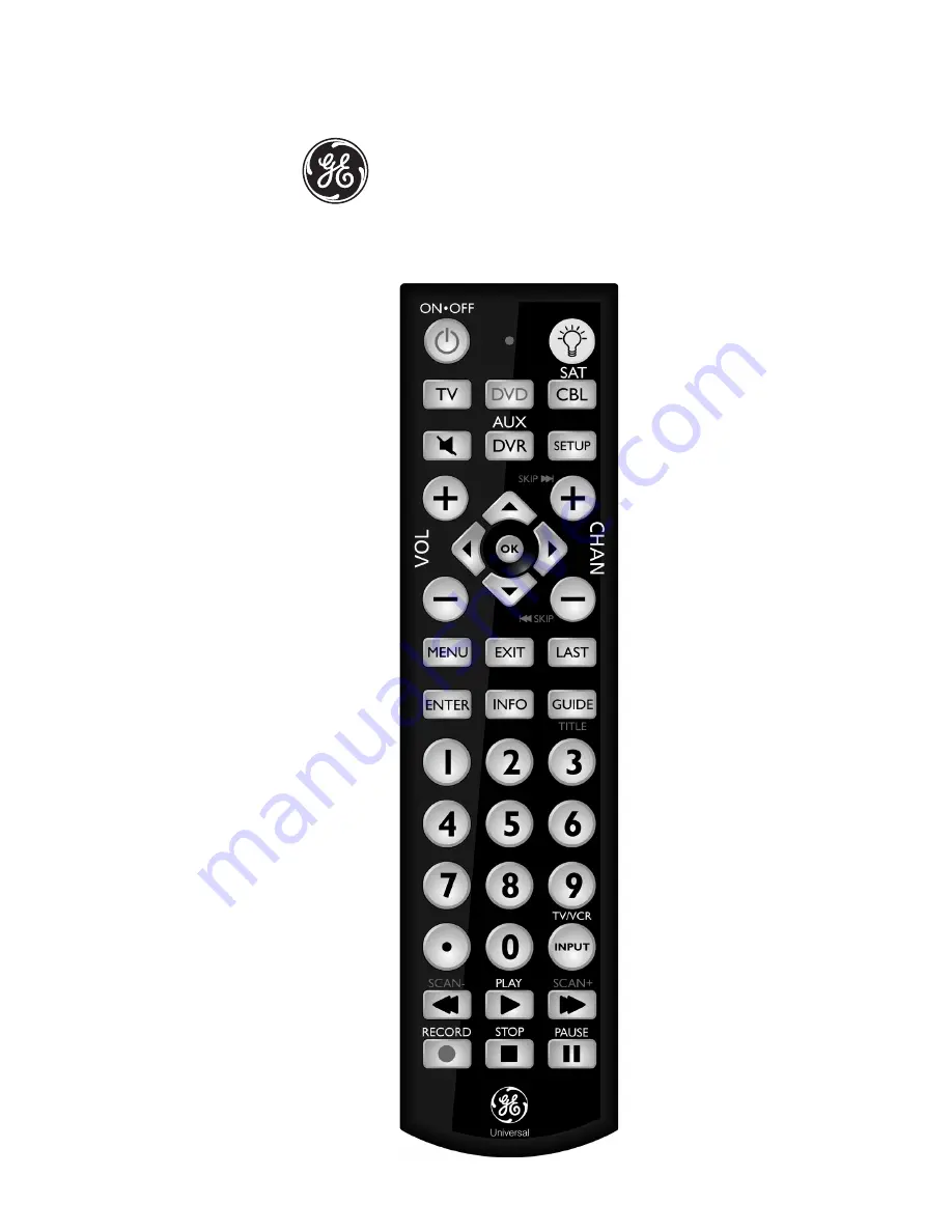 GE 24116 Instruction Manual Download Page 1