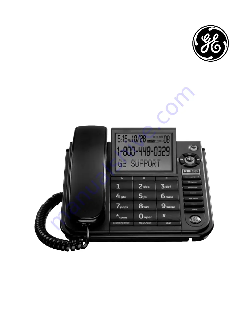 GE 24178 User Manual Download Page 1