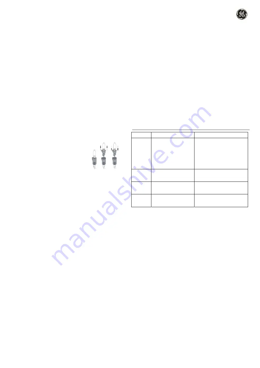 GE 24LED-7MMb-800 Скачать руководство пользователя страница 1