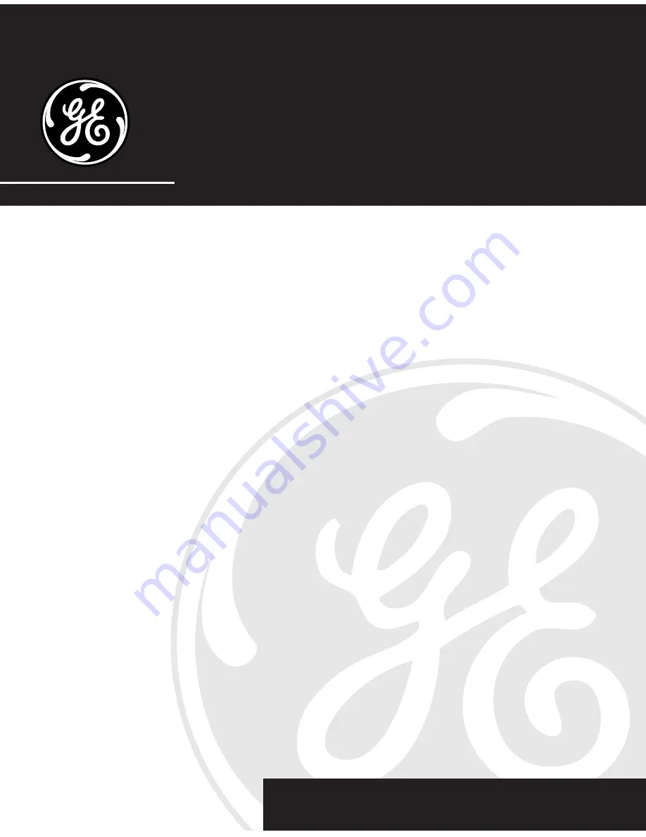 GE 25825 User Manual Download Page 1