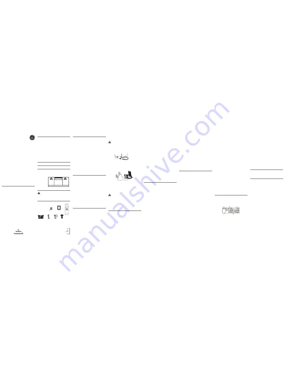 GE 25951 Series User Manual Download Page 1