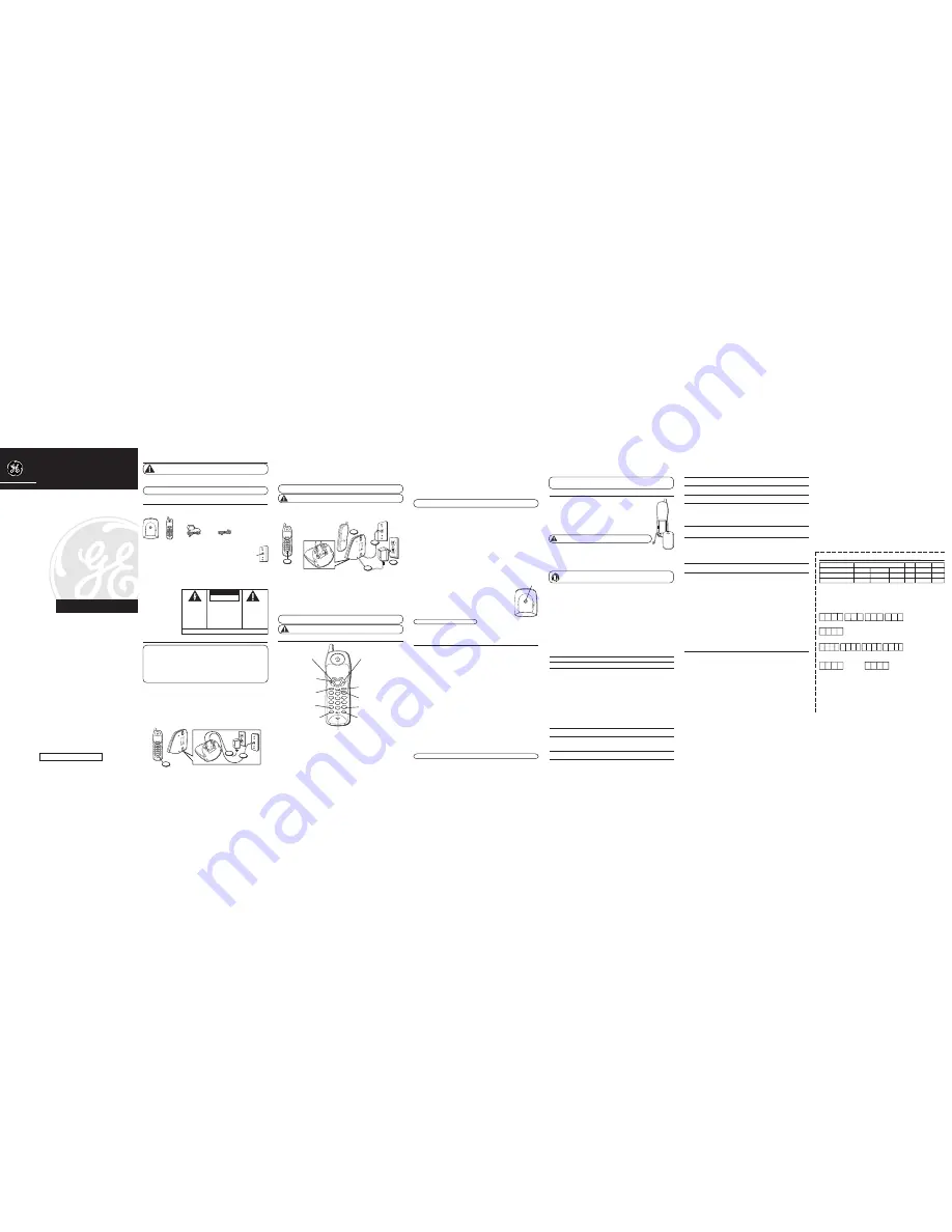 GE 26928GE1 User Manual Download Page 1