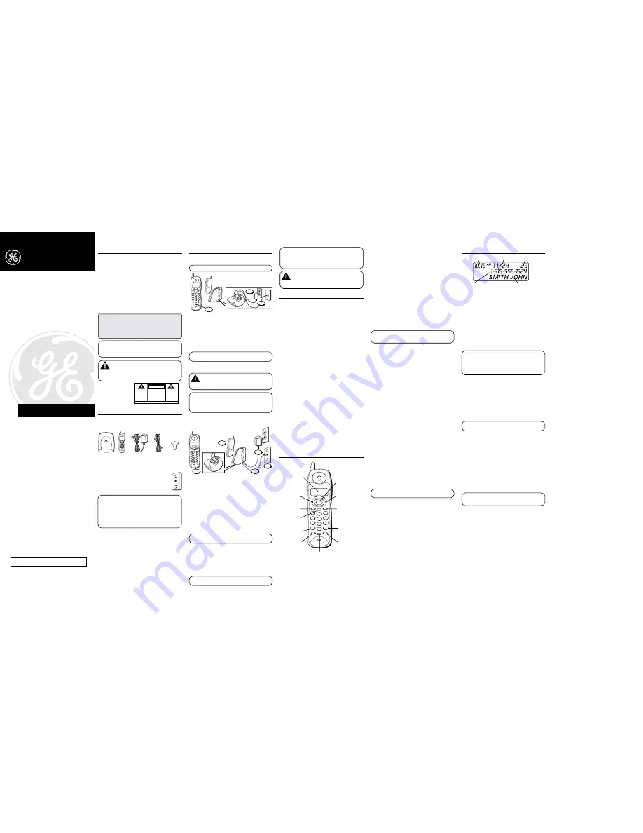 GE 26938 User Manual Download Page 1