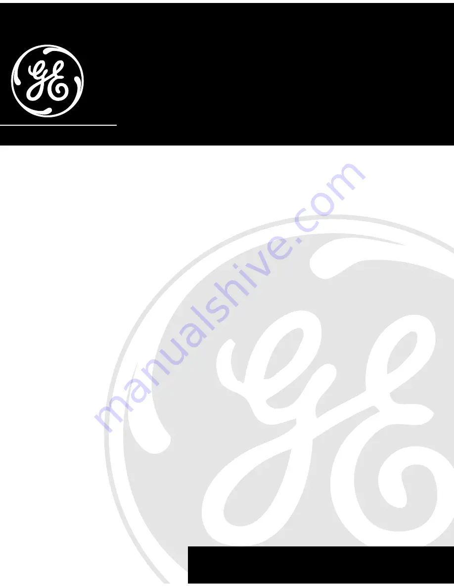 GE 26970 User Manual Download Page 1