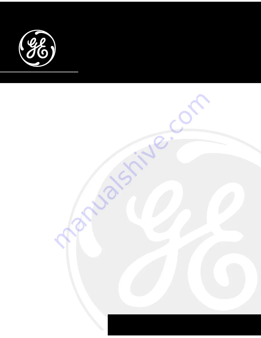 GE 26990 User Manual Download Page 1