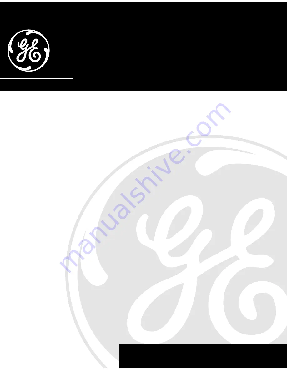 GE 27700 User Manual Download Page 1