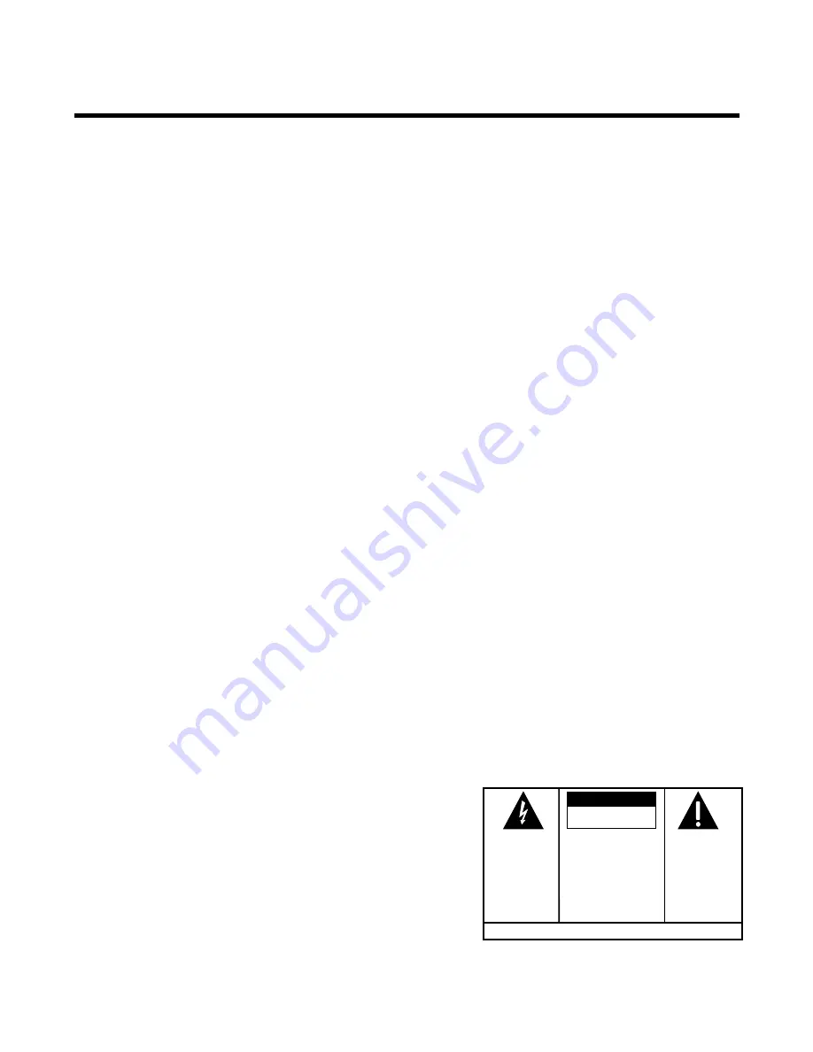 GE 27700 User Manual Download Page 3