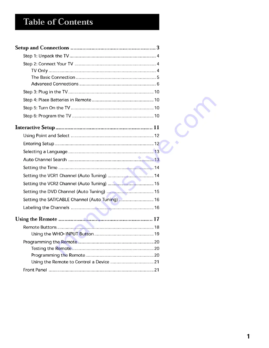 GE 27GT277TX51 User Manual Download Page 3