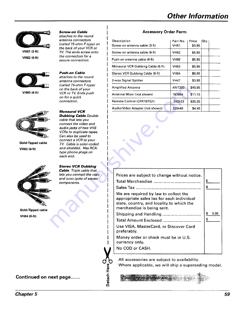 GE 27GT730 User Manual Download Page 61