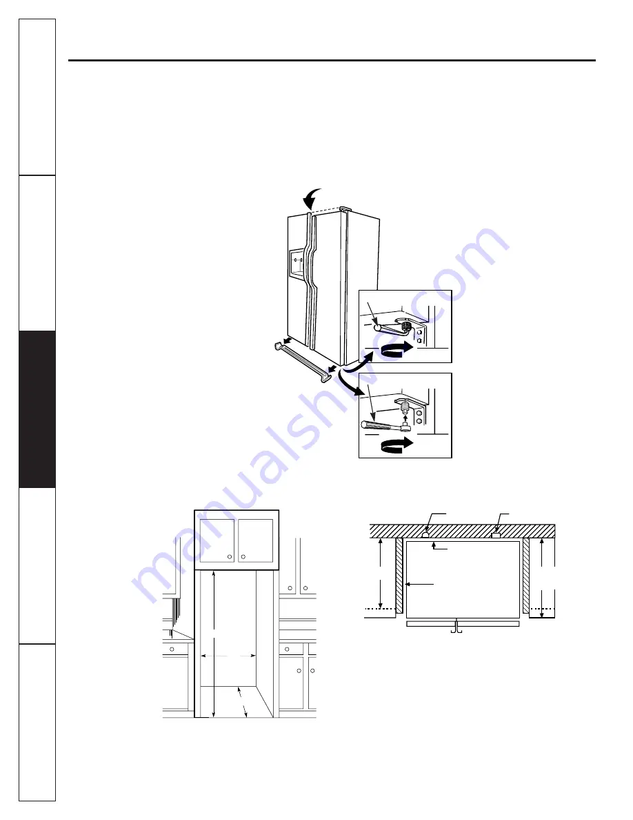 GE 28 Series Owner'S Manual Download Page 92