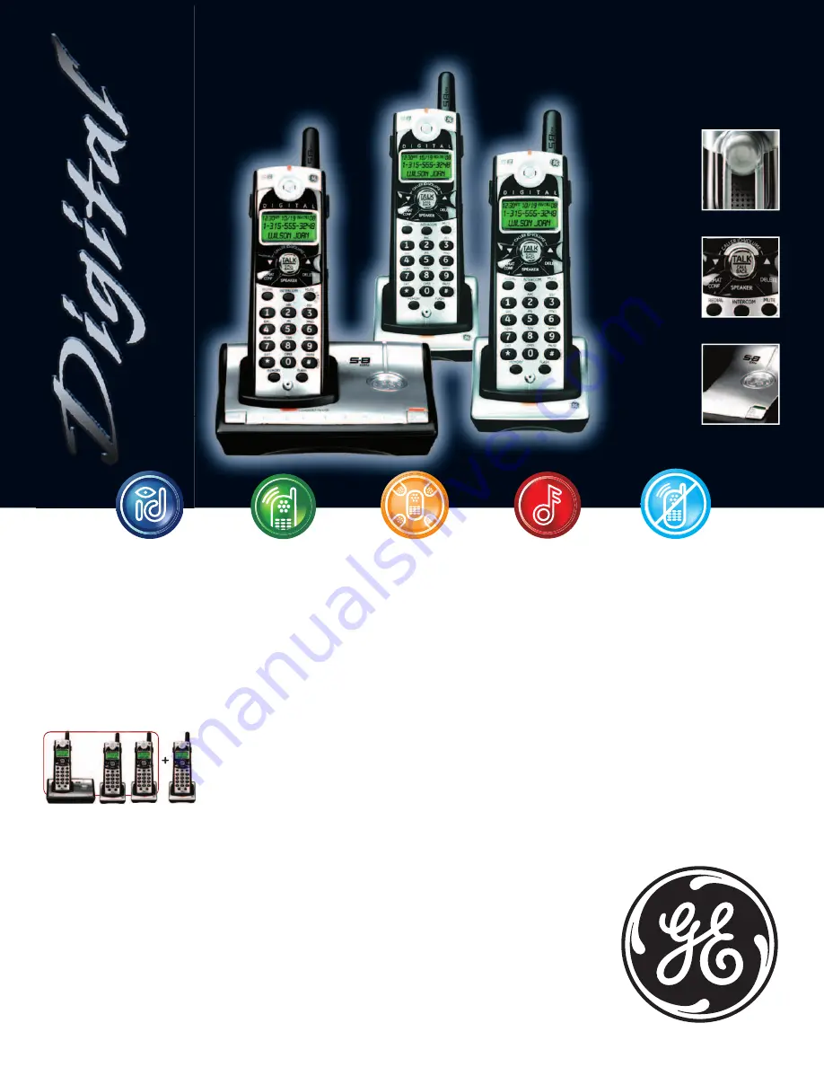 GE 28021EE3 Specifications Download Page 1