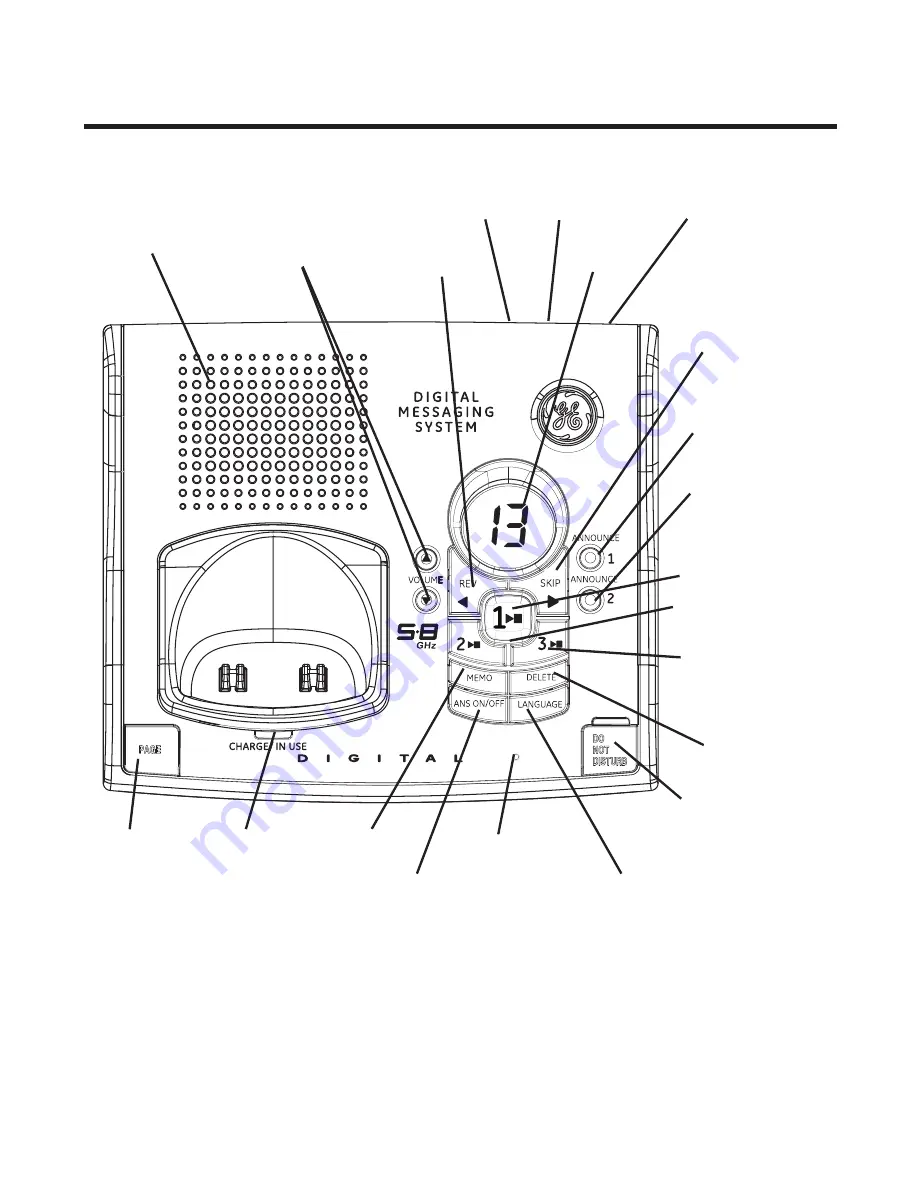 GE 28041EE1 Скачать руководство пользователя страница 10