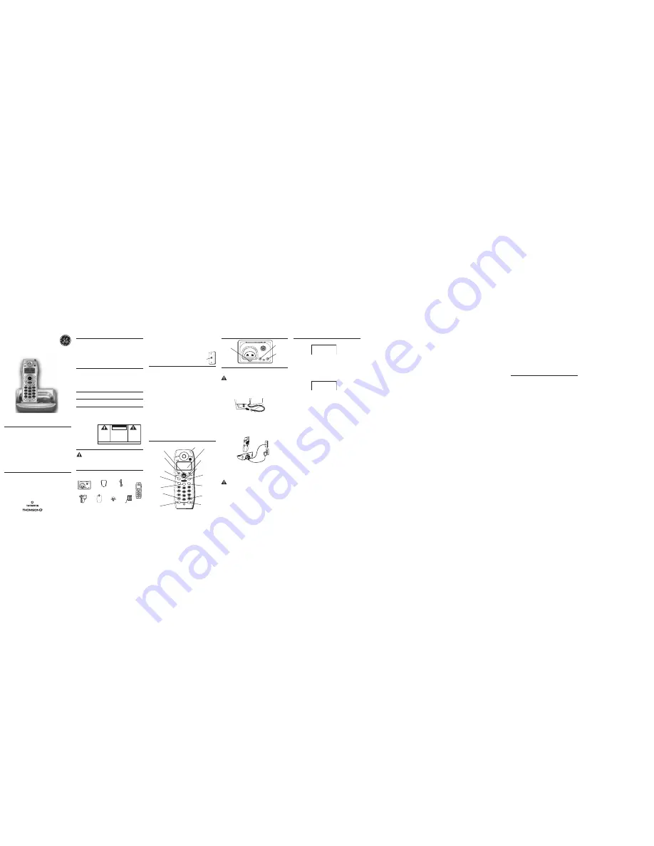 GE 28111EE2 User Manual Download Page 1