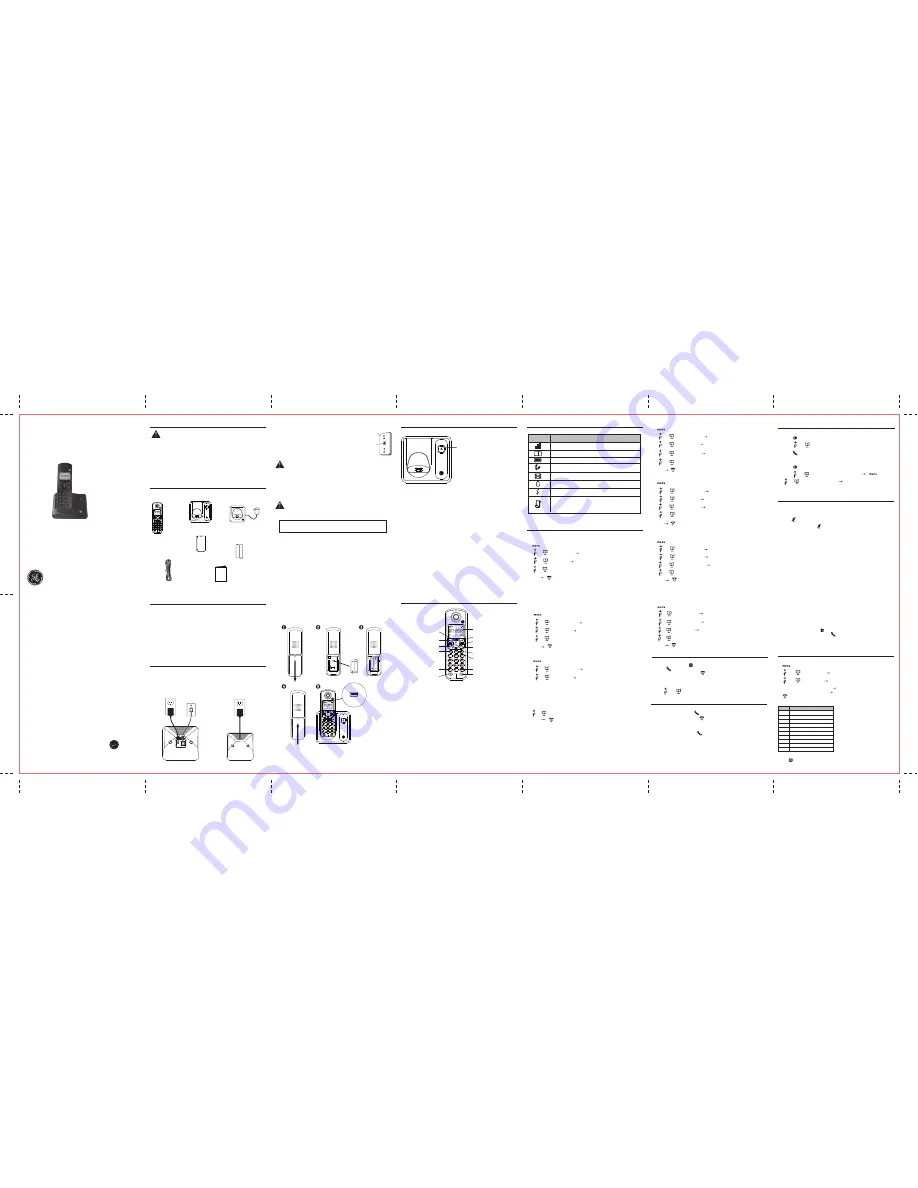 GE 28511 User Manual Download Page 1