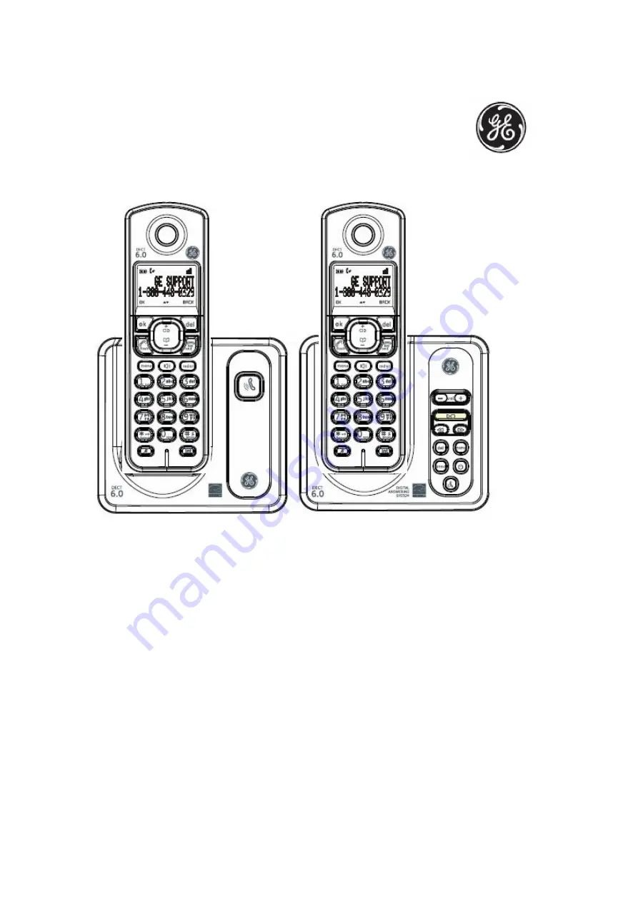 GE 28512 1-A Series User Manual Download Page 1