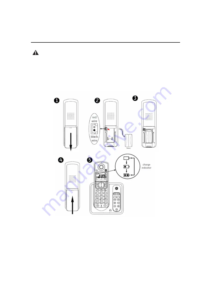 GE 28512 1-A Series User Manual Download Page 4