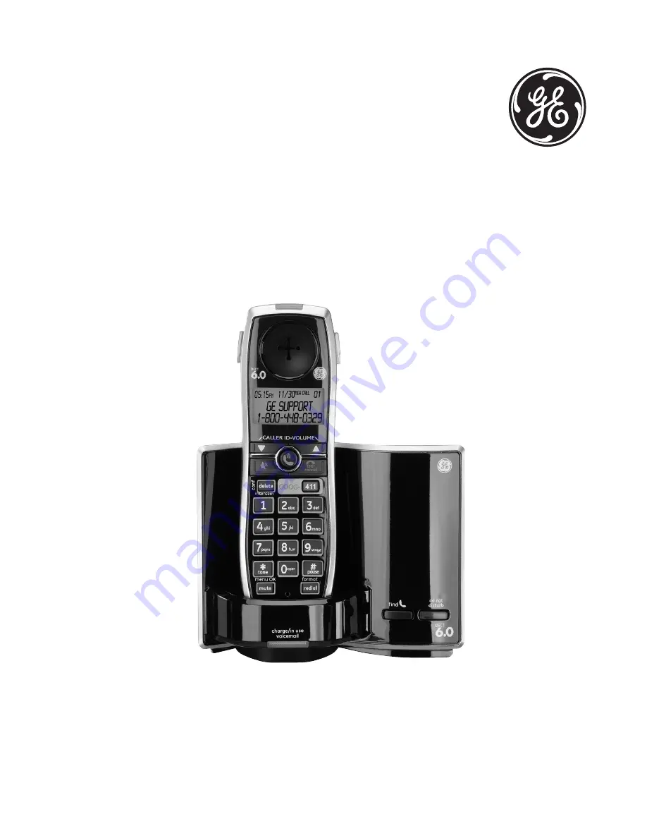 GE 28811 series User Manual Download Page 1