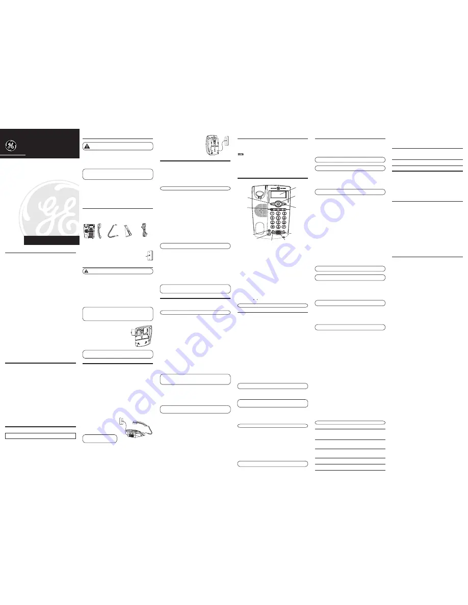 GE 29385 User Manual Download Page 1