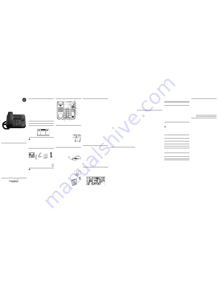 GE 29581 User Manual Download Page 1