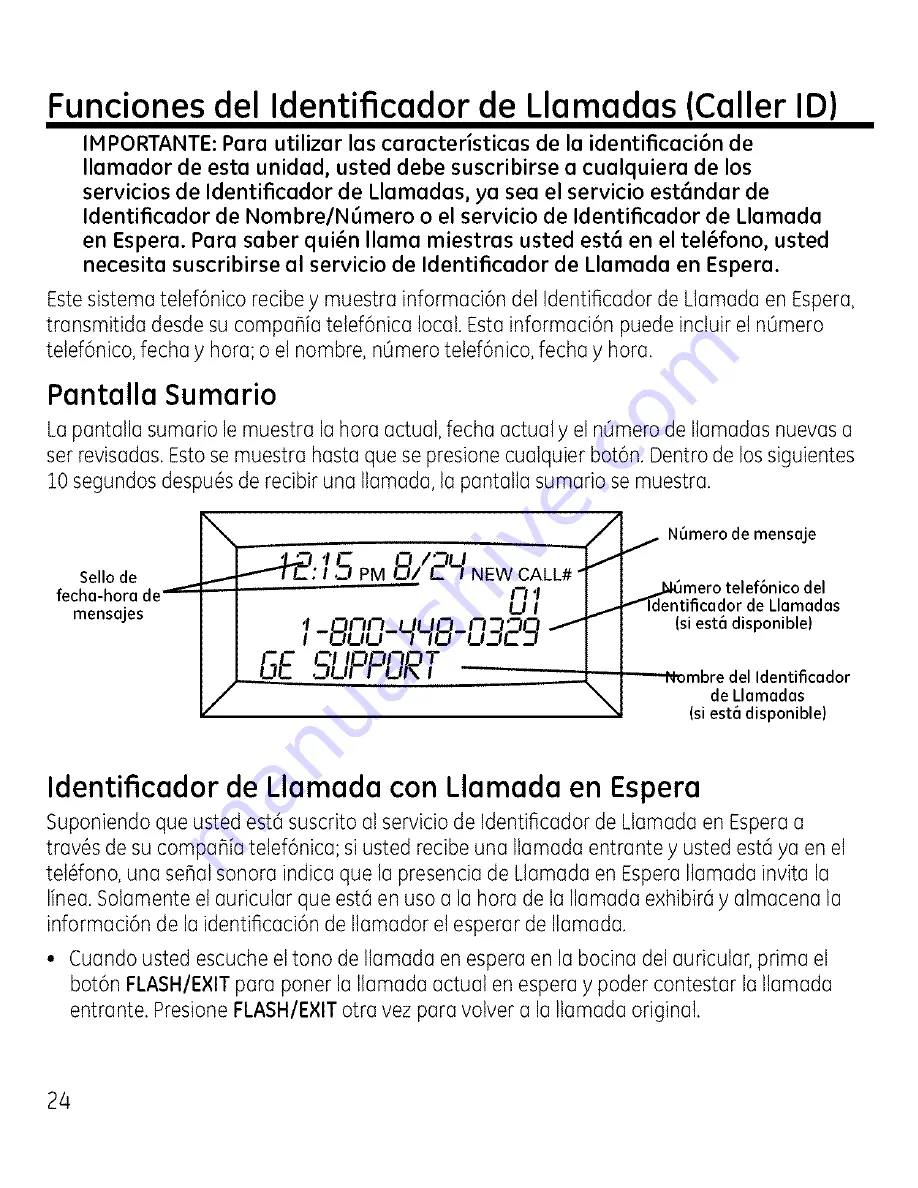 GE 29582 Скачать руководство пользователя страница 64