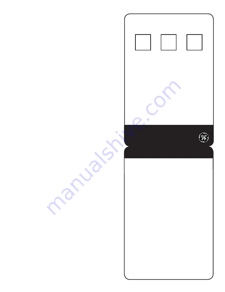 GE 29861 User Manual Download Page 53