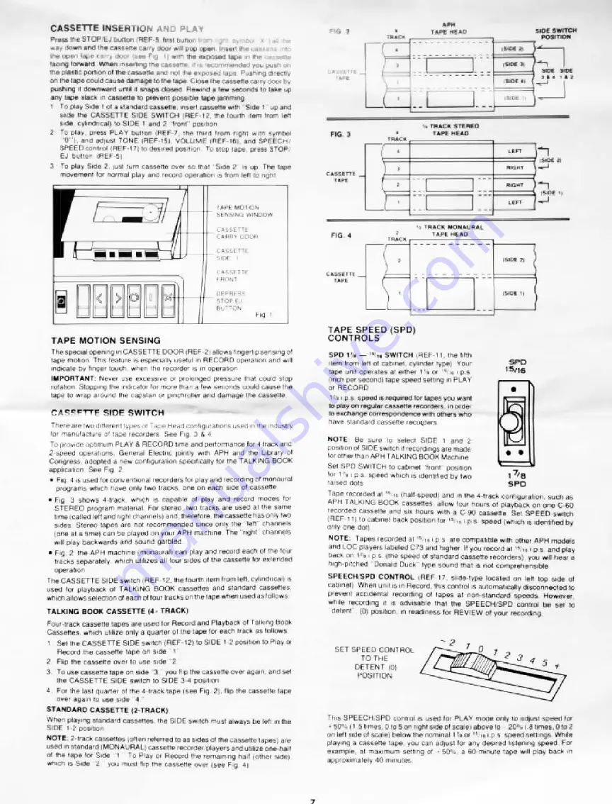 GE 3-5194 Скачать руководство пользователя страница 7