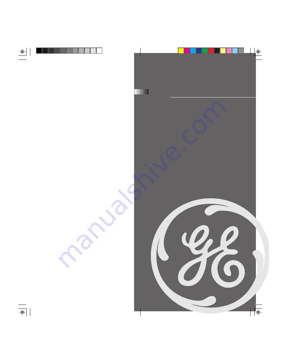 GE 3-5375 User Manual Download Page 1