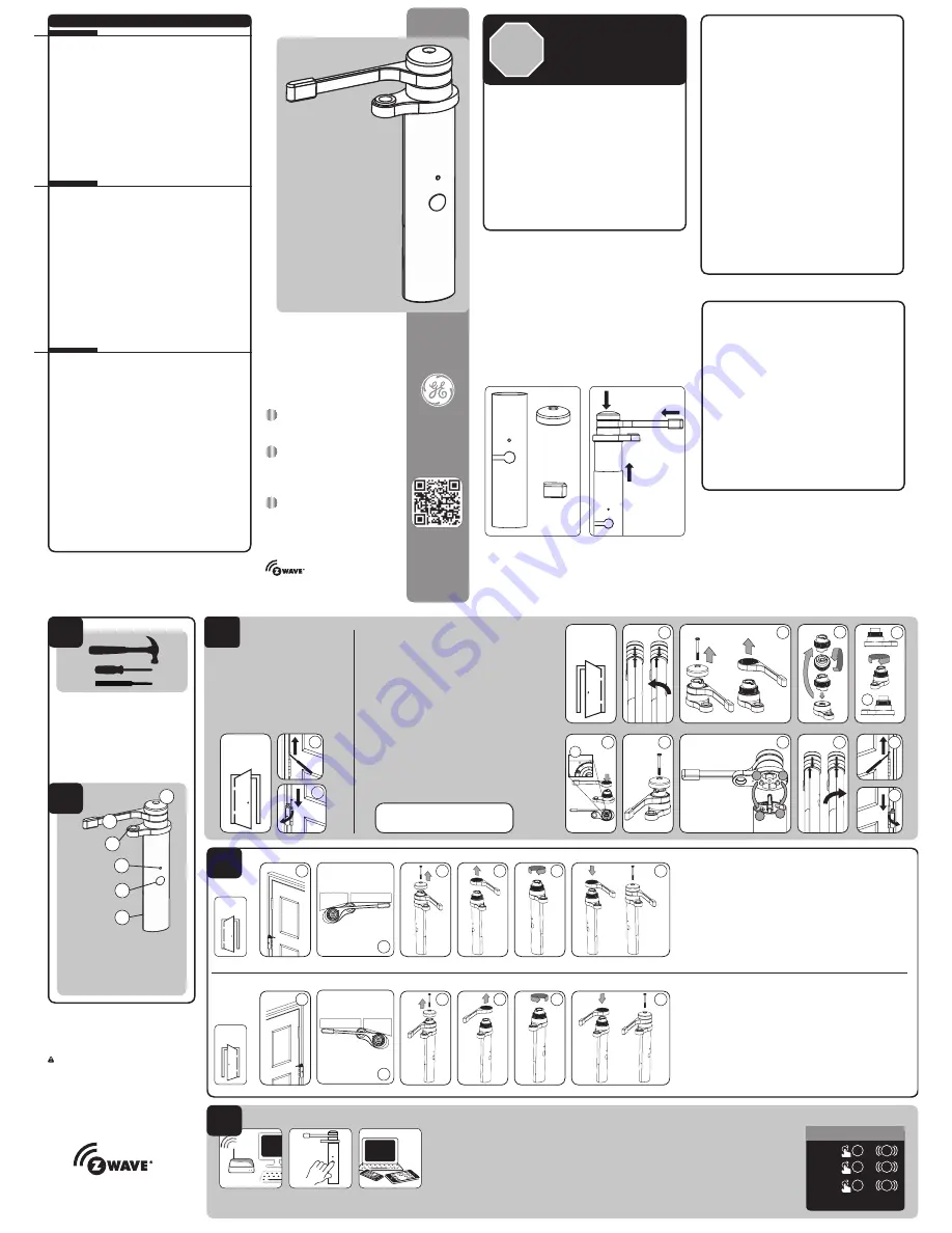 GE 32563 Manual Download Page 1